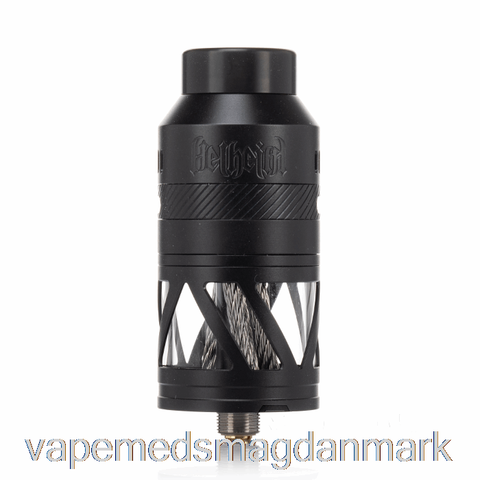 Vape Uden Nikotin Hellvape Helheim S 25mm Rdta Mat Fuld Sort